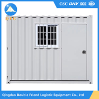 Nouveau style, vente chaude, conteneur de transport de marchandises durable de marque DFC, capacité de 17,5 pieds, conteneur mini de 4/5/6/7/8/9/10/12 pieds