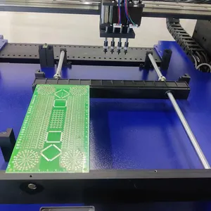 Thành phần điện tử gắn dây chuyền sản xuất của chip gắn máy sản xuất của SMT mounter Made in guanzao