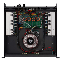 Amplificateur de puissance professionnel CA2 classe H 2 canaux 250W sous 8 ohms 375W sous 4 ohms 2U pour montage en rack pour système de sonorisation PA et scène