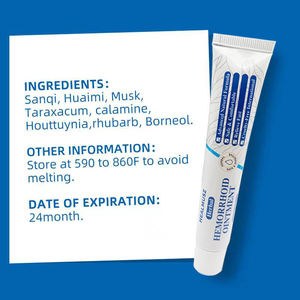 Salep wasir krim Herbal China, krim Herbal China ambeien Anal retak eksternal 20g - Product Image 4