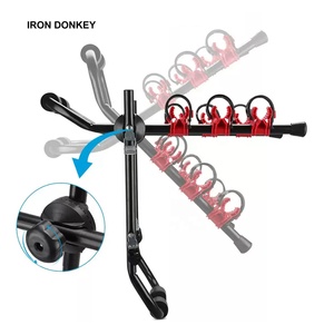 IRONDONKEY <span class=keywords><strong>porte</strong></span>-vélo coffre support vélo pour SUV voiture robuste 3 <span class=keywords><strong>porte</strong></span>-vélo support voiture vélo support - Product Image 3