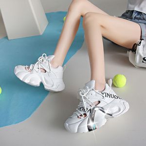 Breathable Tenis Feminino Casual Running Sports Summer Platform Thick Rubber Sole Shoe Sneakers for Women - Product Image 4