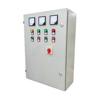 Unidad de Gabinete de Distribución Integrada con PLC y Módulo de Caja de Distribución, Panel de Control para Equipos de Cervecería