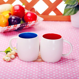 <span class=keywords><strong>Taza</strong></span> de Café de Cerámica Blanca de Sublimación Personalizada de Alta Calidad con Asa, Muestra Gratuita de 500 ml - Product Image 3