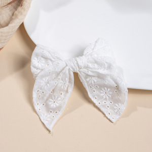 Fasce per capelli in Nylon con fiocco per bambine - Product Image 5