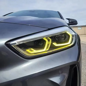 Modulo RGB SJC Auto per <span class=keywords><strong>BMW</strong></span> Serie 1 F40 <span class=keywords><strong>F44</strong></span> 20-23, Installazione Diretta Plug and Play, Controllato da APP e Telecomando, Cambio Colore - Product Image 6