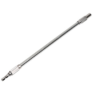 Nanrui Flexible Shaft Extension Tube 200mm 300mm Metal Universal For Electric Drill - Product Image 3