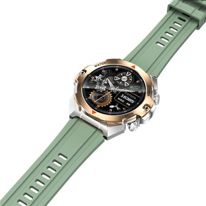 2025 prix usine hommes D01 montre intelligente 1.46 pouces HD écran BT appel métal corps sport Smartwatch avec IP67 étanche Standard - Product Image 6