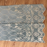 XXC tela de alta calidad bordado terciopelo diseñado por los mejores diseñadores