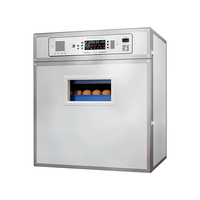 Incubadora de Huevos Automática para 400 Huevos, Modelo GF-WD400, 220V, Blanca, 27kg, con Repuestos