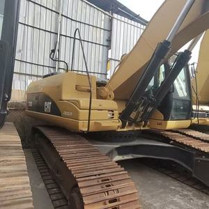 รถขุดตีนตะขาบ Caterpillar CAT324D มือสอง ขนาด 24 ตัน เครื่องจักรกลหนักไฮดรอลิกสำหรับงานก่อสร้าง ขาย - Product Image 2
