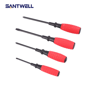 Magnetic Grenade <b>Screwdriver</b> Non-slip Corn Handle Slotted Phillips <b>Screwdriver</b> 45# Steel Insulated Hand <b>Screwdriver</b> for Repair - Product Image 1