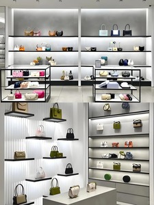 Présentoir à bagages en acier inoxydable de taille personnalisable avec éclairage LED, options de finition multiples, forme personnalisable, ventilé - Product Image 4