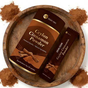 Ceylon Kaneelpoeder Echte Cinnamomum Verum Biologische Kwaliteit voor Voedingssupplementen OEM ODM Aangepaste Gratis Monster Bakken Gezondheidsvoeding - Product Image 5