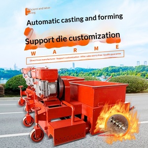 Máquina automática Shandong Renhe para la formación de correas de contención con bomba de motor para bordillos de autopistas y piedras de acalzado, de fácil instalación - Product Image 1