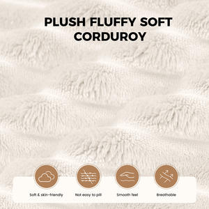 Sofá Cama Modular de Corduroy Moderno, Relleno de Esponja, Diseño Ergonómico, Sin Ensamblaje, con Almohadas, Ideal para Apartamentos, Hoteles y Escuelas - Product Image 2