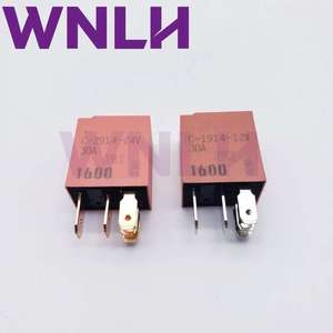 WNLH C-1914-<b>12V</b> <b>24V</b> 30A 4 Pin Automotive <b>Relay</b> Electromagnetic <b>Relay</b> for Excavator <b>Truck</b> Agricultural Machinery Spare Parts - Product Image 1