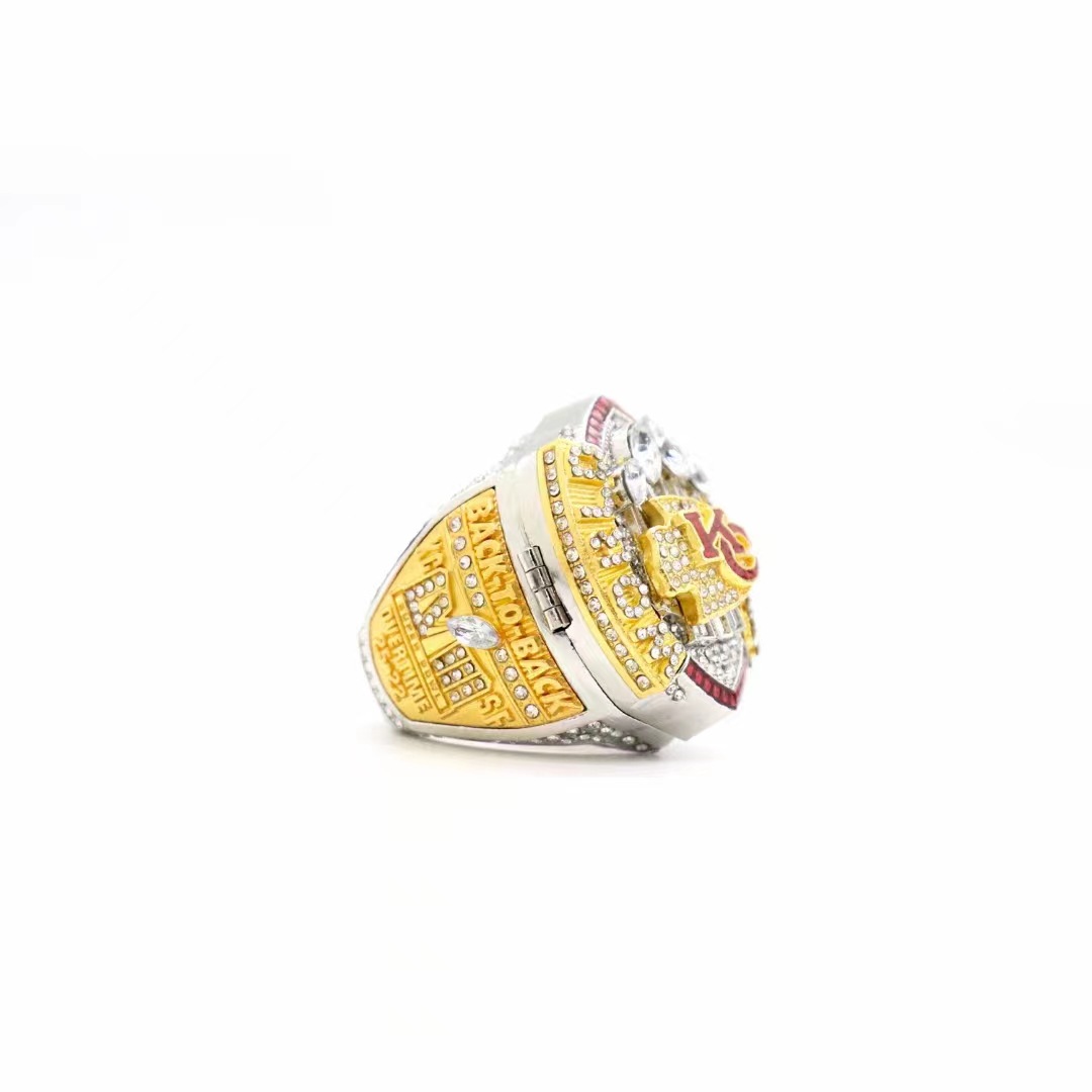championship ring kansas city chiefs super bowl