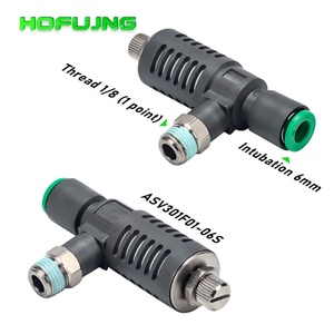 Vanne d'échappement filetée HOFUJNG, vanne d'échappement rapide pour tuyau mâle, vanne d'échappement pneumatique - Product Image 2