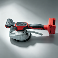 Outil de nivellement de carreaux à vibration 18V sans fil, machine à poser les carreaux compatible avec la batterie Milwaukee 18V