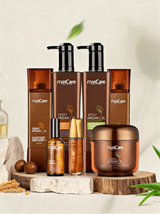 800 ml pour Crème capillaire à l'huile d'argan végétale, Contrôle du sébum, Réparation capillaire, Rafraîchissant, Hydratant, Nourrissant, Lissant, <span class=keywords><strong>Shampoing</strong></span> - Product Image 3