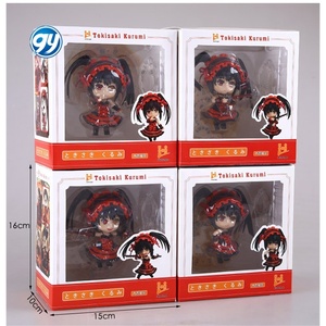 Datare un Live Kurumi Tokisaki <span class=keywords><strong>Chibi</strong></span> 4 pz Set di Figure modello da collezione Anime regalo in scatola - Product Image 2
