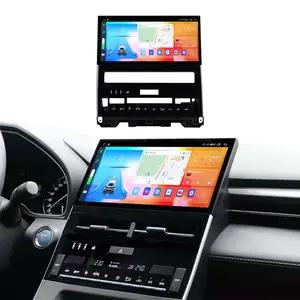 12 인치 자동차 라디오 탐색 및 GPS 안드로이드 자동 도요타 아시아 드래곤 카플레이 화면 360 파노라마보기 자동차 플레이어
