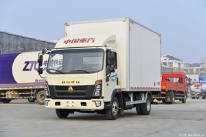 Keeyak SINOTRUK HOWO Titan 160 HP 4X2 4,1 <span class=keywords><strong>M</strong></span> Camión Refrigerado 3280mm Van Freezer Truck 2.49L Motor Diésel - Product Image 5