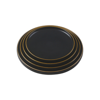 Ensemble de vaisselle en mélamine écologique, assiettes et bols incassables, assiettes à dîner, ensemble de vaisselle