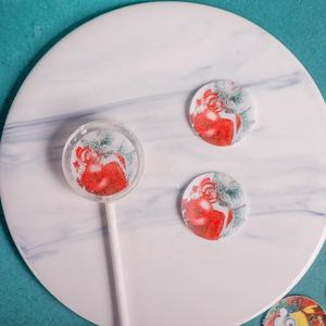 पाक के लिए हस्तांतरण खाद्य कागज लॉलीपॉप खाद्य फिल्म केक पाक उपकरण - Product Image 4