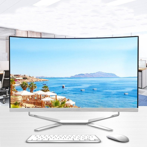 Baru 21 inci semua dalam satu dengan UPS semua dalam satu Desktop Pc Core I5 I7 CPU Win10 Os Pc untuk kantor sekolah - Product Image 1