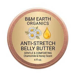 Crème Raffermissante <span class=keywords><strong>Anti</strong></span>-Vergetures Personnalisée en Gros à l'Huile de Rose Musquée Bio – Soin Maternité et Traitement Ventre - Product Image 6