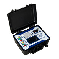 Testeur de rapport de transformateur de type Z PT CT avec fonction de test de polarité et écran LCD haute résolution