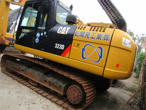 Excavadora Usada CAT 323D Original de Japón, Excavadora de Cadenas Caterpillar 323 323d 323dl Usada en Venta - Product Image 3