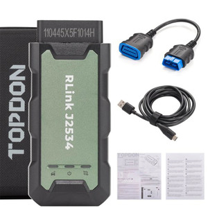 Programador Pass-Thru TOPDON RLink J2534 2026, Herramienta de Reprogramación y Diagnóstico OEM, VCI J2534 Mejorado - Product Image 1