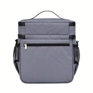 Custom logo Oxford Outdoor Portable Picnic Camping Insulated Bag for Food Lunch Cooler Bag Thermal Lunch Tote Bag - Product Image 4