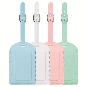 Ensemble étanche de porte-bagages et porte-passeport en cuir PU tendance – Accessoires de voyage pratiques - Product Image 1