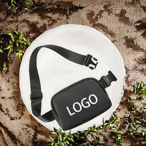 Sac banane de sport étanche en nylon avec logo personnalisé Junyi JNX-001 pour yoga, voyage, gym et fitness - Product Image 3