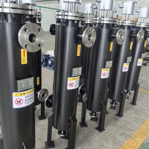 Équipement de <span class=keywords><strong>chauffage</strong></span> électrique 60KW réchauffeur de tuyau vertical en acier inoxydable auto-contrôlé haute propreté liquide auxiliaire 380v - Product Image 4