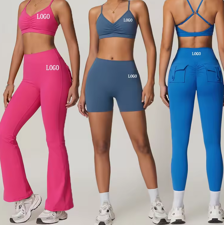 Custom Young New Arrival Seamless Yoga Cute Backless Bra Women Sports