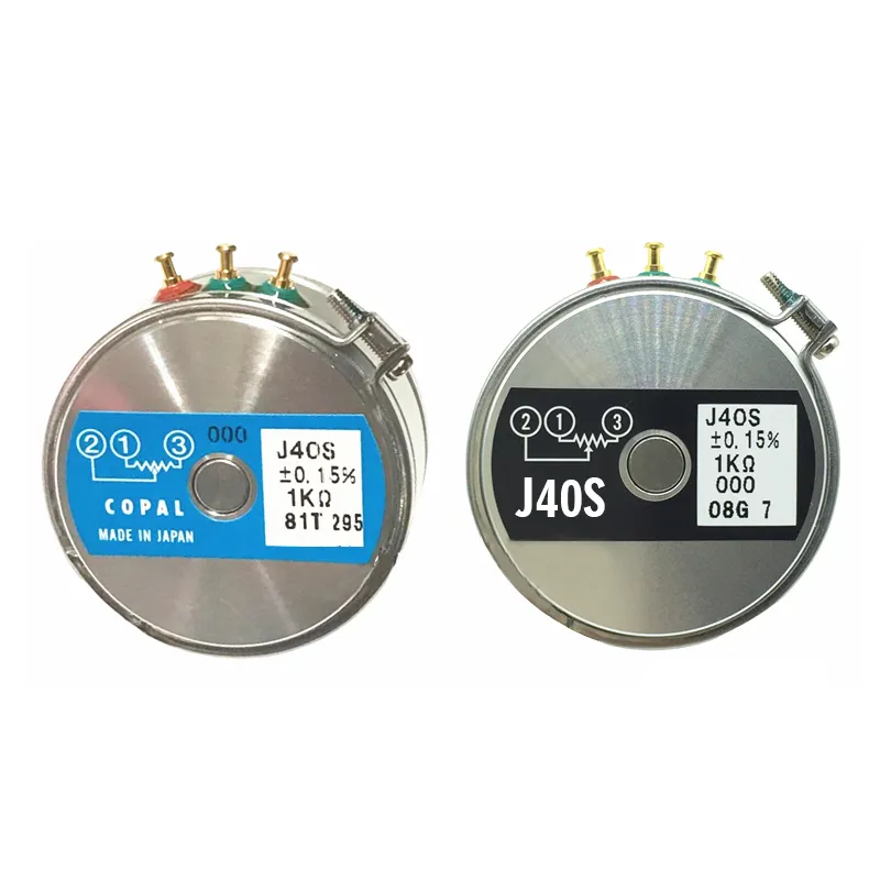 Potensiometer Copal Jepang J40S J50S, Potensiometer Plastik Konduktif Hidup Baru Tinggi 1K 2K 5K 10K 20K Potensiometer Copal