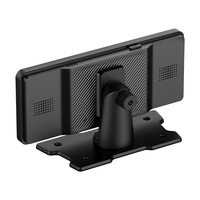 H507 Navigateur MP5 portable avec écran tactile IPS USB, CarPlay et GPS, Android Auto et Apple Car Player, carte SD