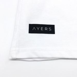 Étiquettes tissées autocollantes pour col, étiquettes de marque personnalisées avec logo tissé, étiquettes tissées à coller, accessoires vestimentaires - Product Image 3