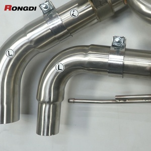 High-Performance Stainless Steel Cat-<b>Back</b> Exhaust for BMW M340i G20 2020-2023 3.0T B58 with Valvetronic Muffler - Product Image 6
