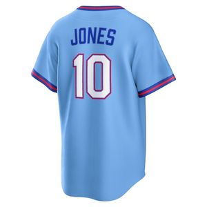 Vente en gros de maillots de baseball Atlanta de haute qualité, nouveau style, broderie personnalisée - Product Image 3