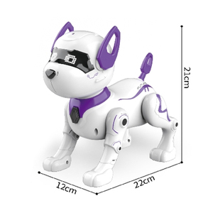원격 제어 프로그래밍 지능형 개 다기능 터치 원격 제어 플라스틱 교육용 로봇 애완 전자 장난감 - Product Image 5