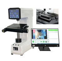 Electronic Loading Rockwell Hardness Tester Automatic XY Stage Conform to ASTM,ISO with Rockwell and Superficial Test Durometer