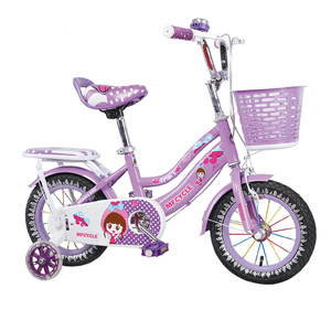 Bicicletta per Bambini da 12 14 16 18 20 22 Pollici <span class=keywords><strong>in</strong></span> Acciaio ad Alto Tenore di Carbonio, Disponibile <span class=keywords><strong>in</strong></span> Rosa, Viola, Blu, Grigio, Nero - Product Image 5