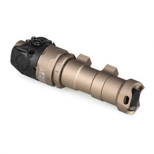 Lampe torche en métal durable, étanche, multi-mode, à haut lumen, avec illuminateur infrarouge rouge longue portée - Product Image 5