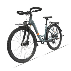 Vélo hybride Hulda Traveler 29 pouces avec freins à disque, 9 vitesses, pour le tourisme et les trajets quotidiens - Product Image 5